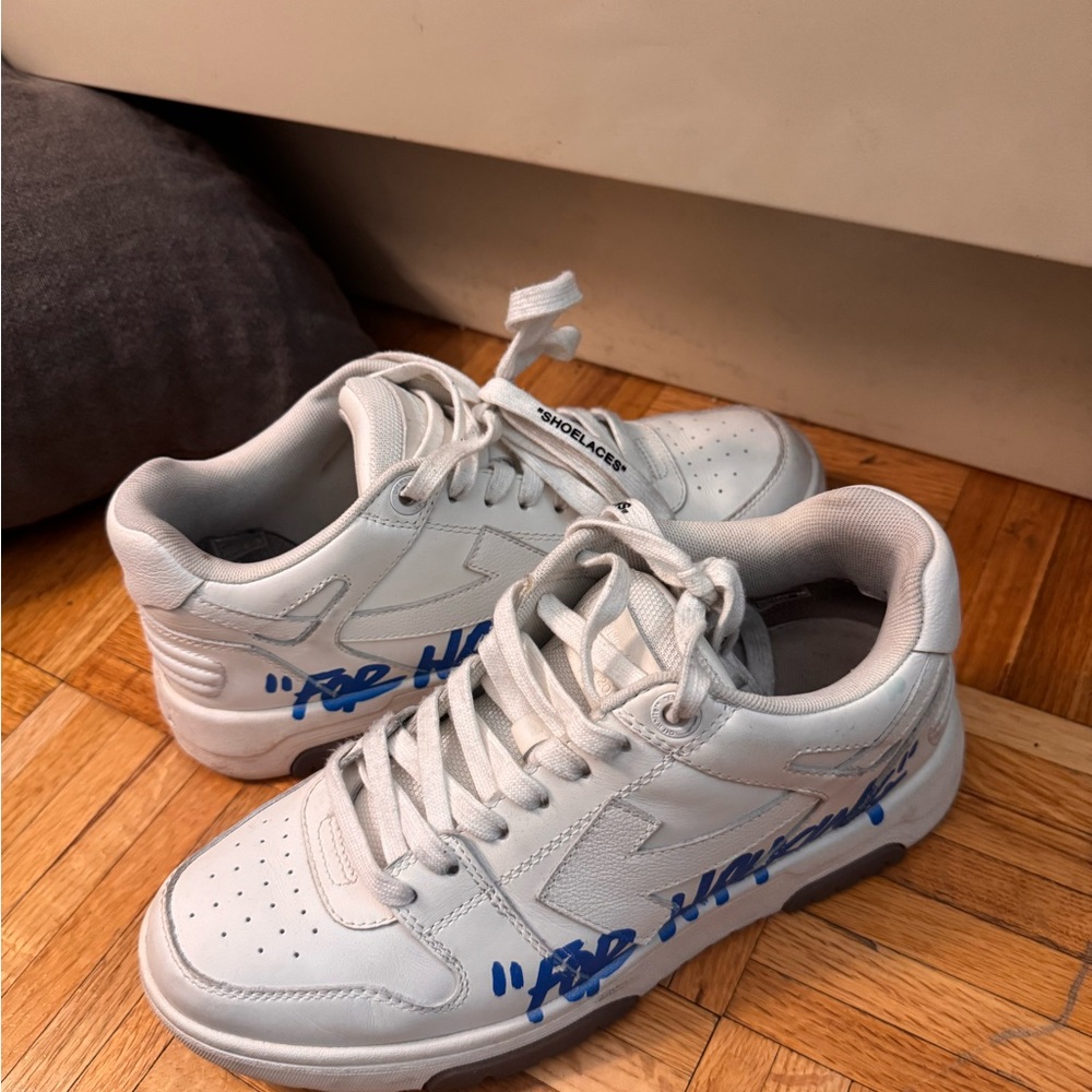 Off White “For Walking” Sneakers